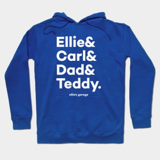 Garage Names Hoodie